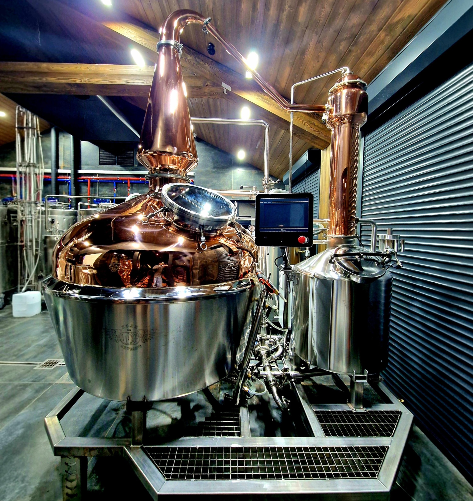 Аламбик Pot Still любого объема